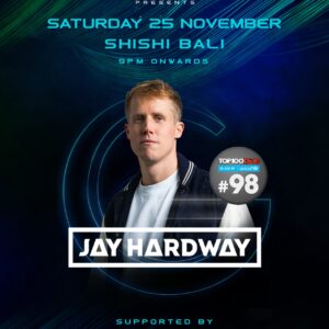 Ollie Crowe supporting Jay Hardway (DJ Mag #98)