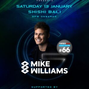Ollie Crowe supporting Mike Williams (DJ Mag #66)